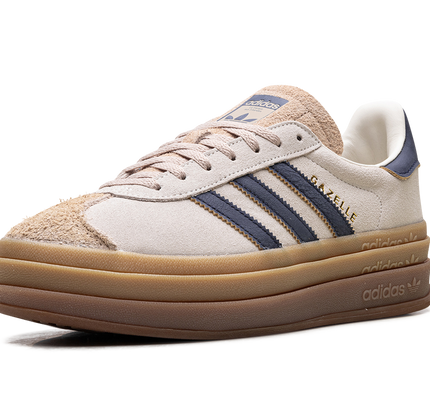 Adidas Gazelle Bold WMNS "Cream Night Indigo"