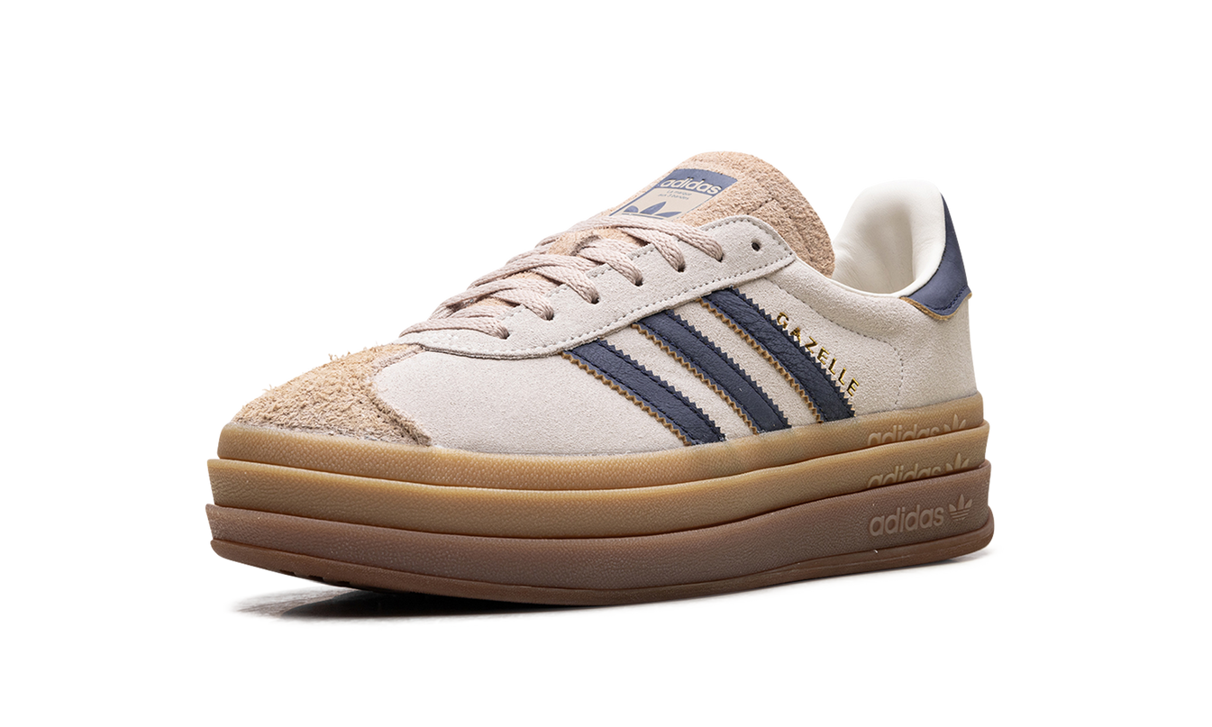 Adidas Gazelle Bold WMNS "Cream Night Indigo"