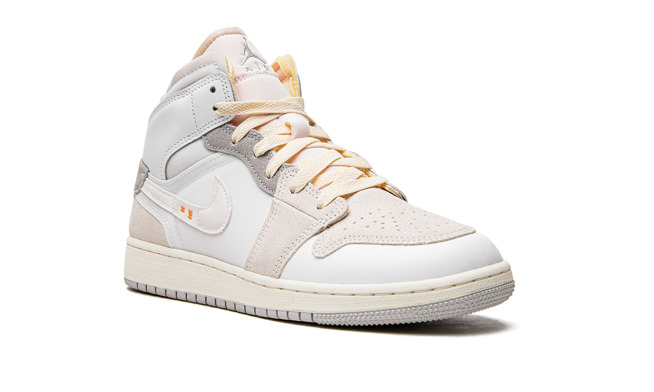 Air Jordan 1 Mid SE Craft GS "Inside Out"