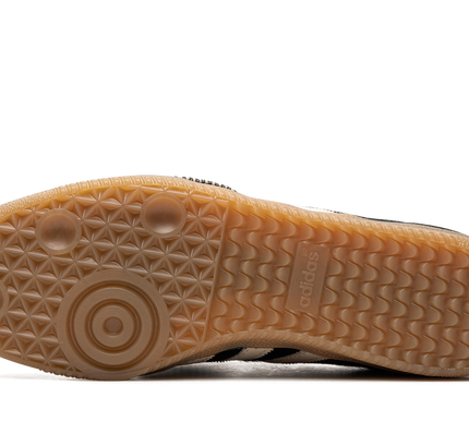 Samba "Wales Bonner - Black Pony Hair"