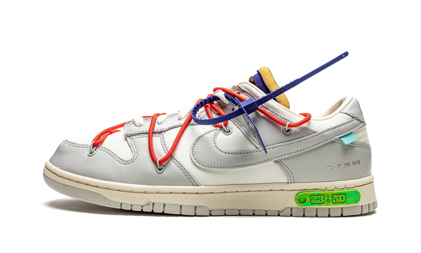 Nike Dunk Low "Off-White - Lot 23"
