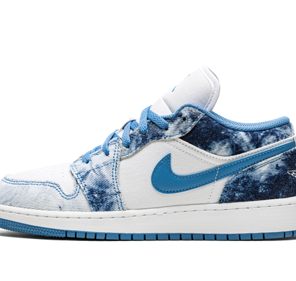 Air Jordan 1 LOW GS "Acid Wash Denim"