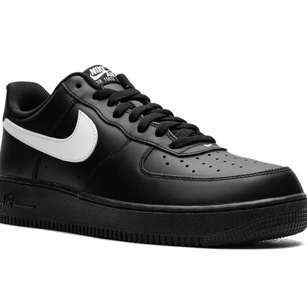 Nike Air Force 1 "Black White Swoosh"