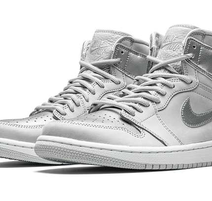 Air Jordan 1 Retro High CO.JP "Metallic Silver"
