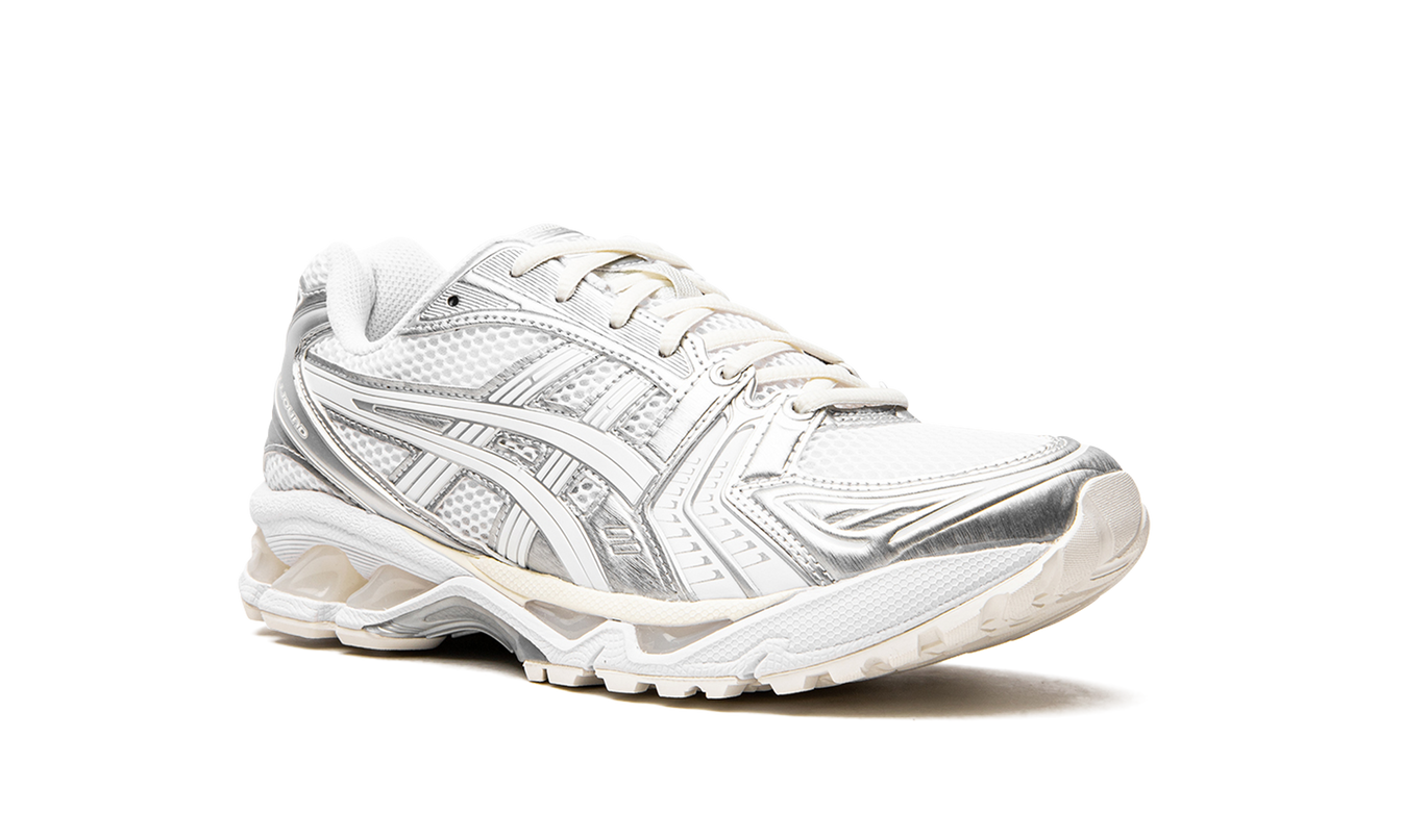 Asics Gel Kayano 14 "JJJJound - Silver/White"