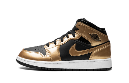 Air Jordan 1 Mid SE GS 'Golden Power'