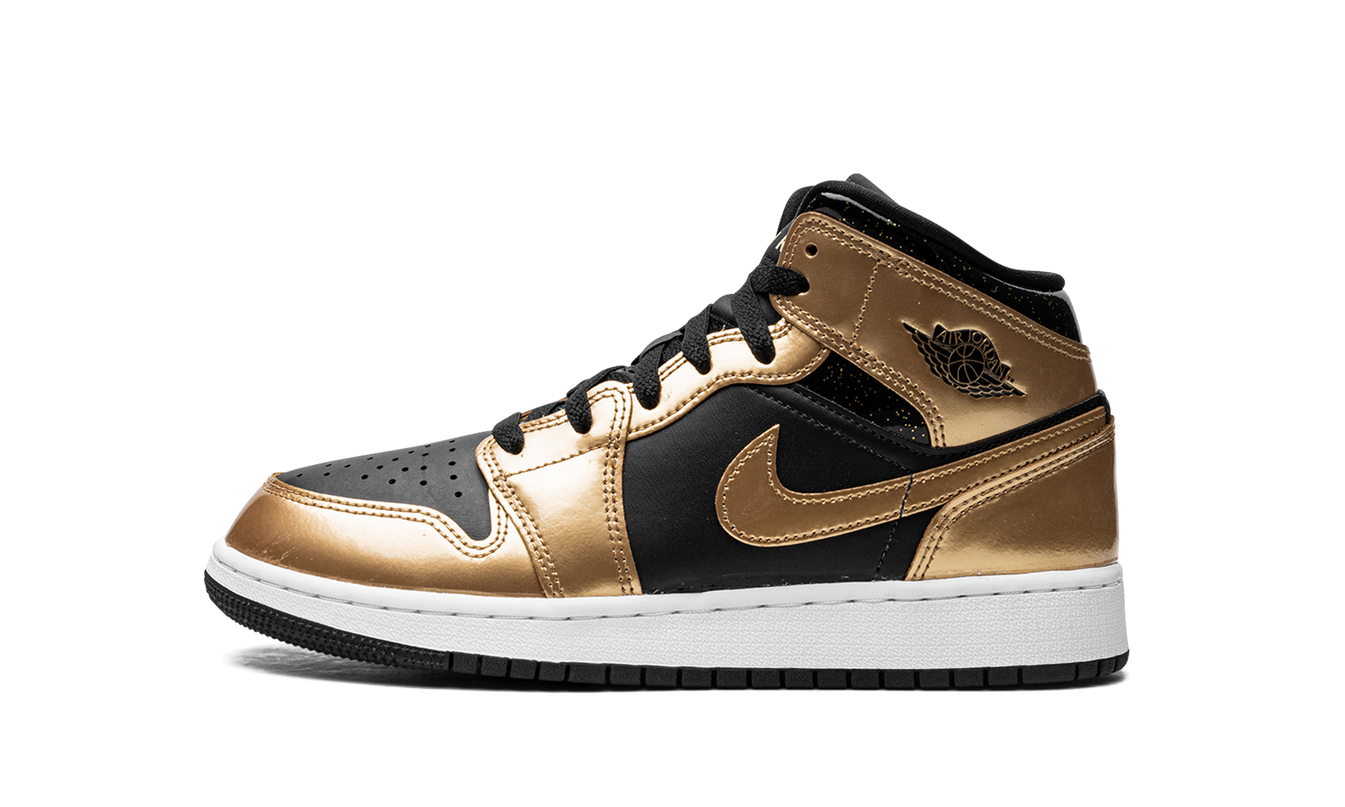 Air Jordan 1 Mid SE GS 'Golden Power'