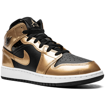 Air Jordan 1 Mid SE GS 'Golden Power'