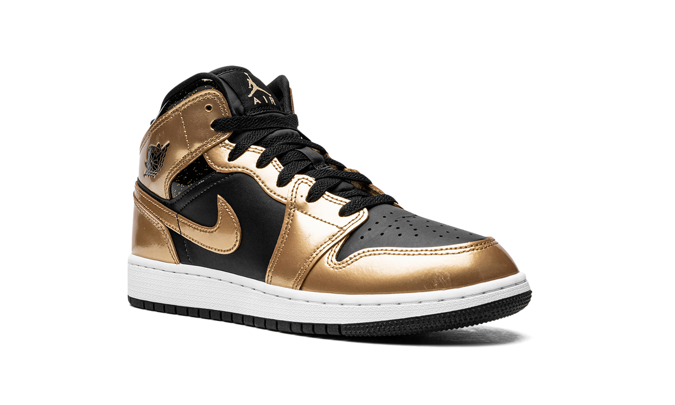 Air Jordan 1 Mid SE GS 'Golden Power'