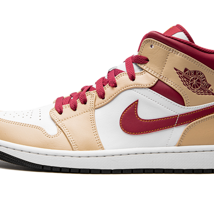 Air Jordan 1 Mid "Light Curry"