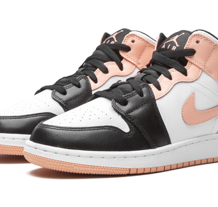 Air Jordan 1 Mid GS "Crimson Tint"