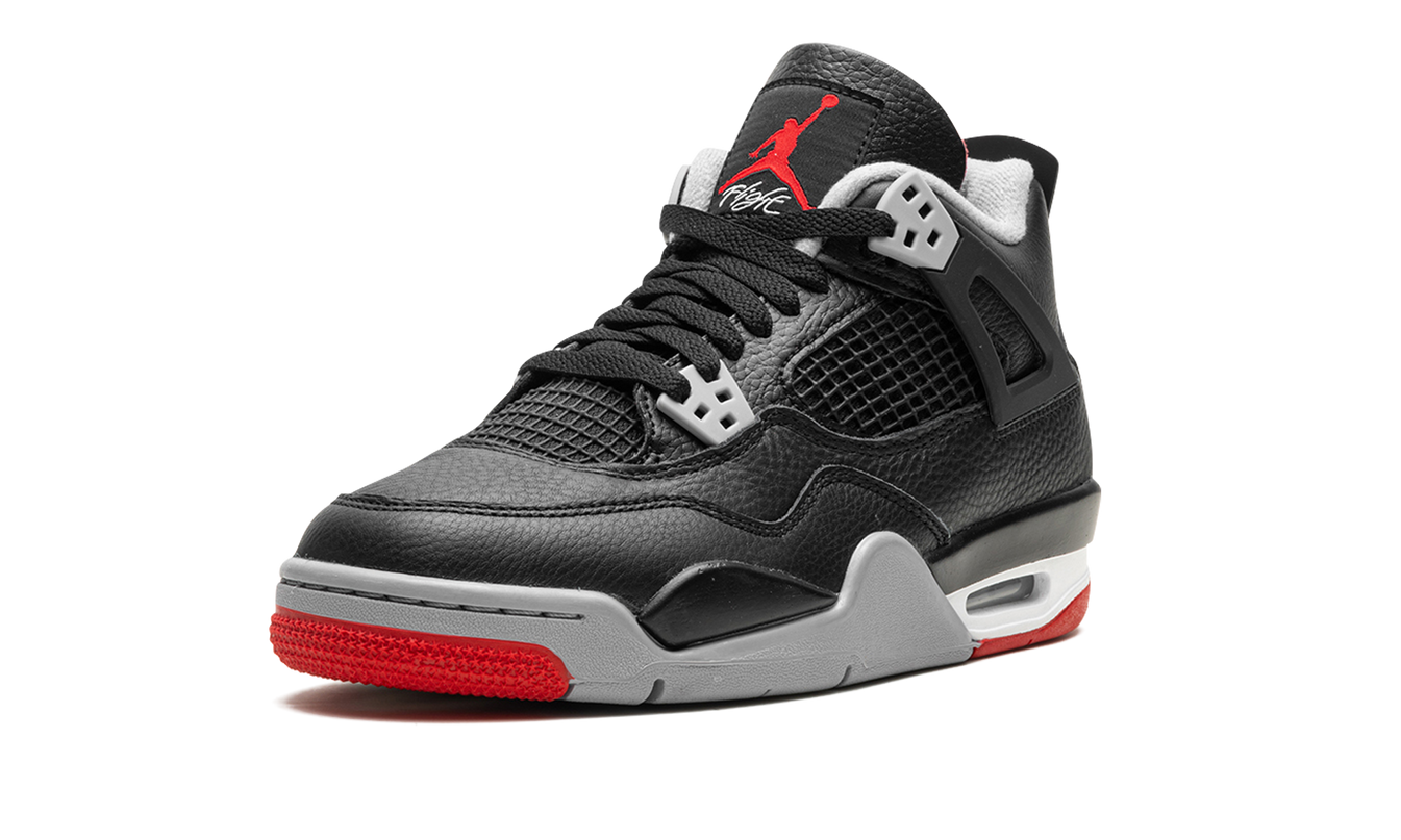 Air Jordan 4 GS "Bred Reimagined"
