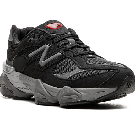 New Balance 9060 Big Kid "Black Castlerock"