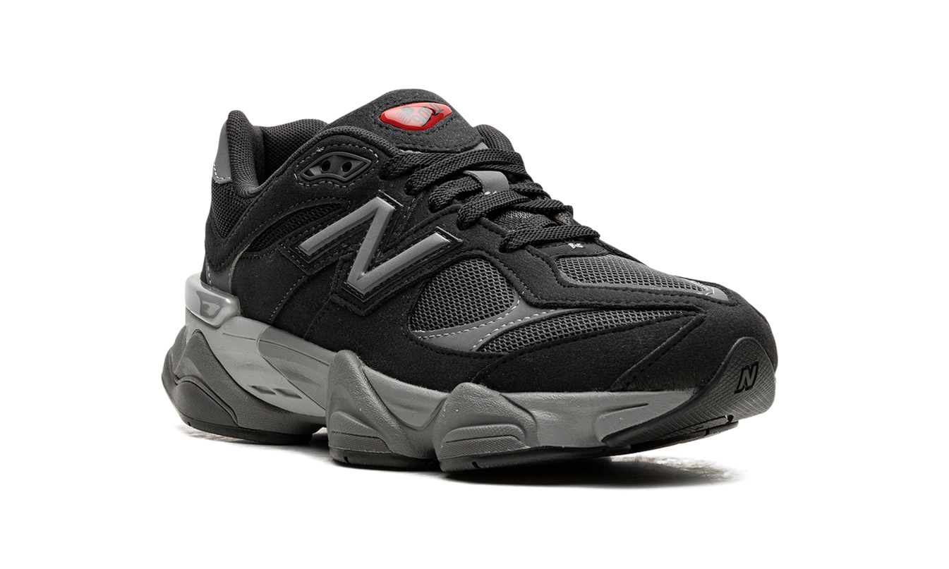 New Balance 9060 Big Kid "Black Castlerock"
