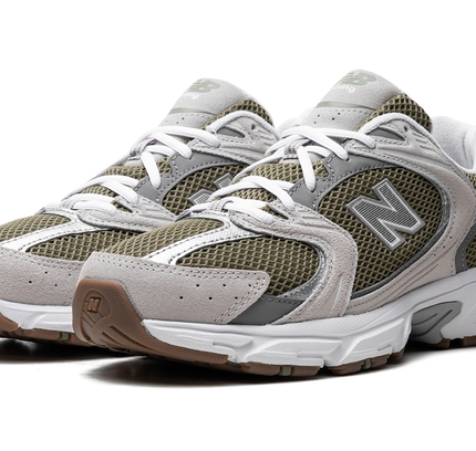 New Balance 530 "Dark Olivine / Moonrock / Shadow Grey"