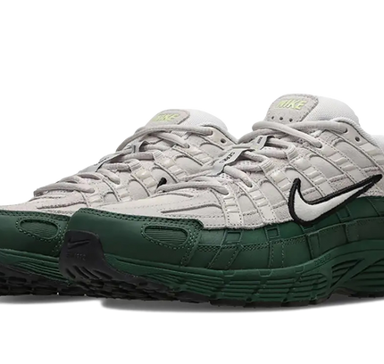 Nike P-6000 PRM „Grey Fir Limelight“