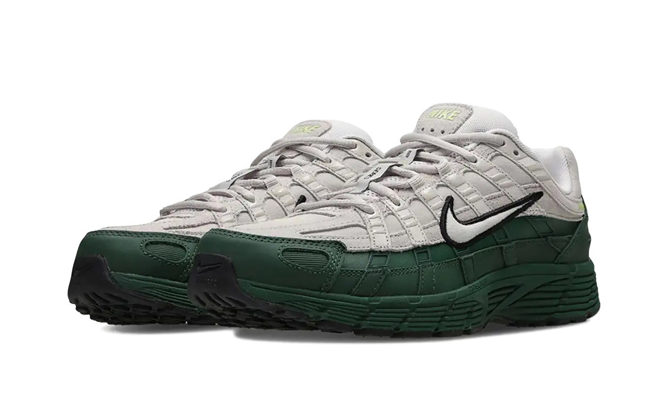 Nike P-6000 PRM „Grey Fir Limelight“