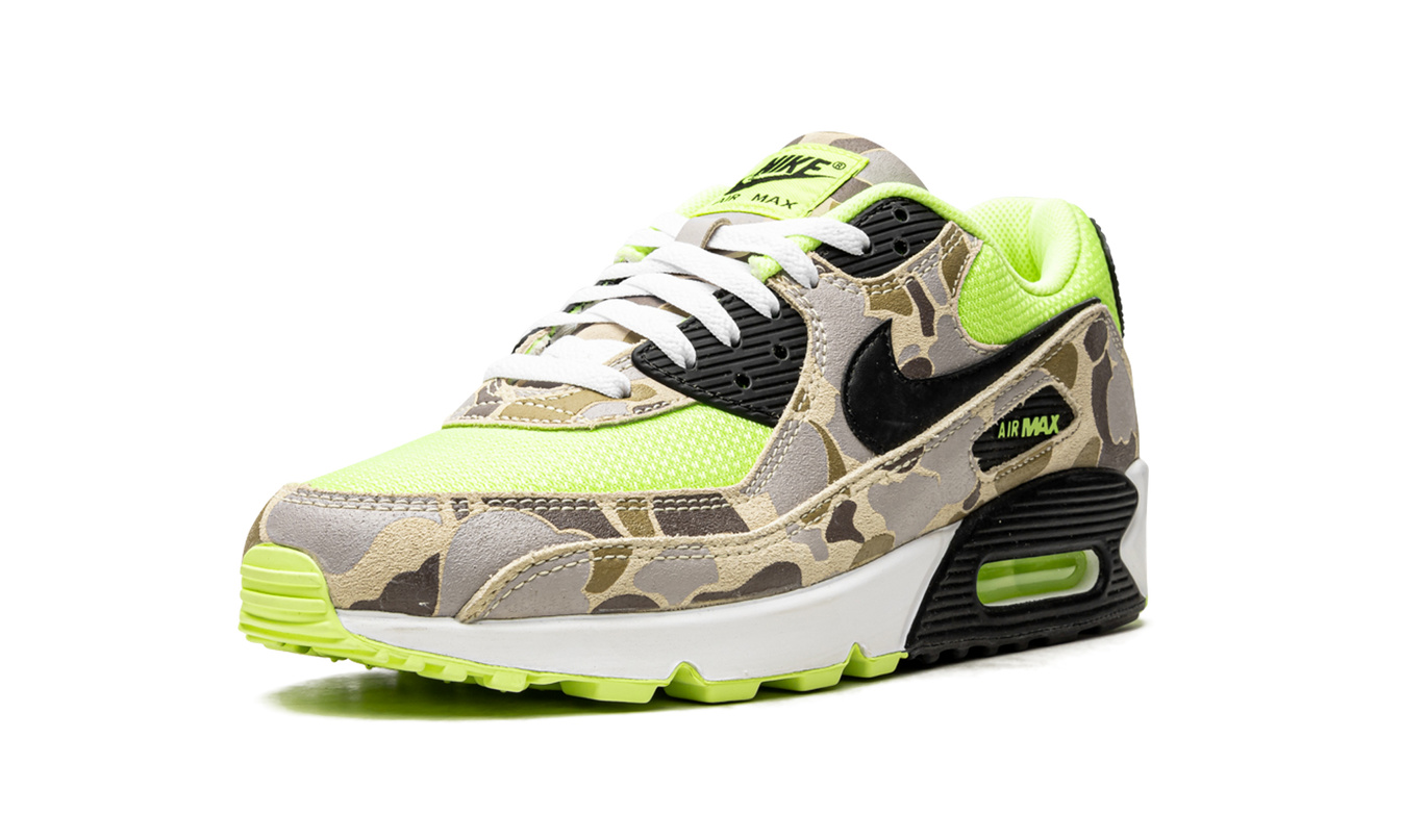 Nike Air Max 90 "Volt Duck Camo"