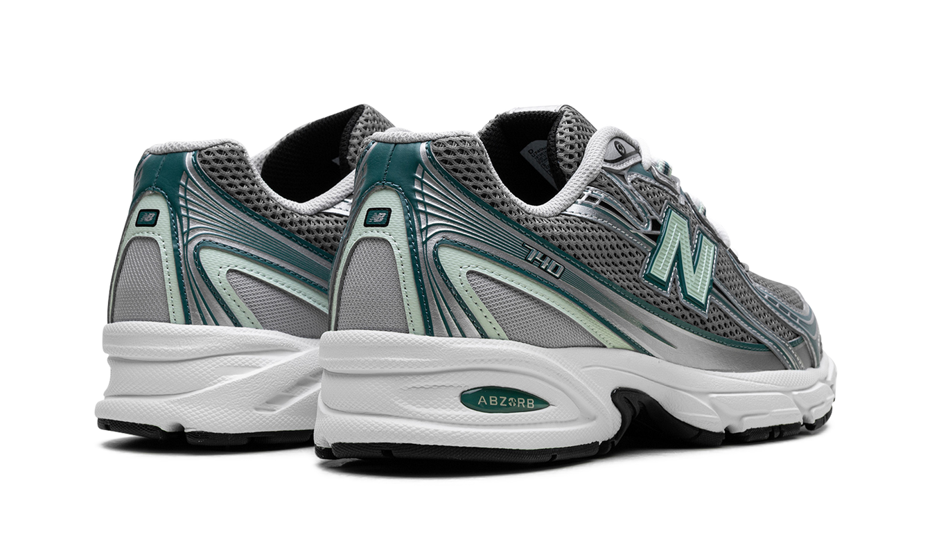 New Balance 740 V2 "Silver Metallic New Spruce"