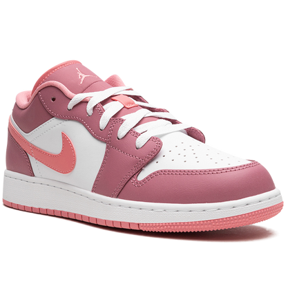 Air Jordan 1 Low GS "Desert Berry"