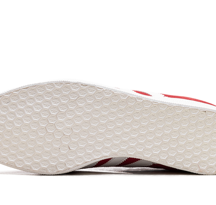 Adidas Gazelle "Scarlet White"