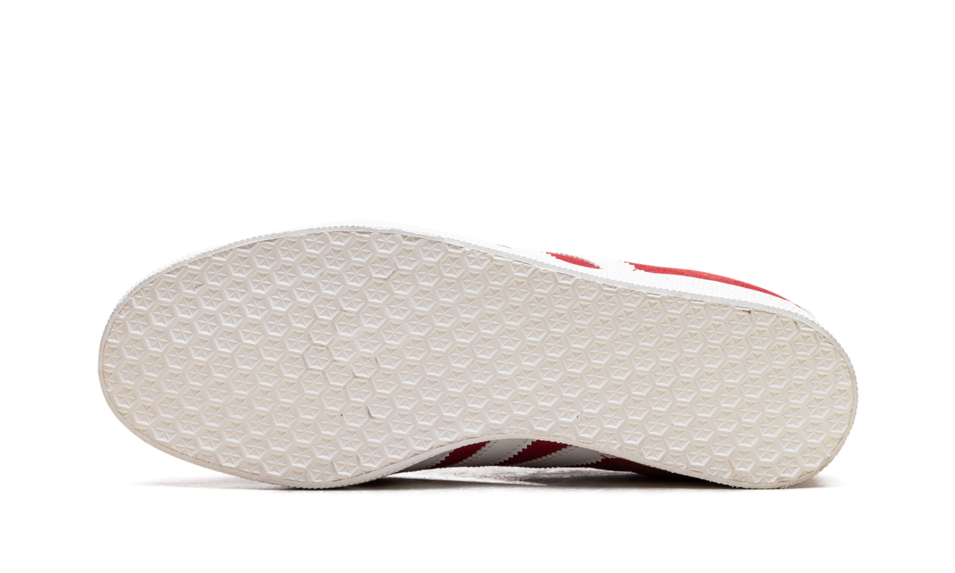 Adidas Gazelle "Scarlet White"