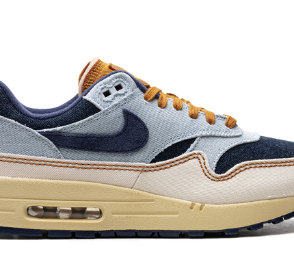 Nike Air Max  1 '87 WMNS "AURA / MIDNIGHT NAVY / PALE IVORY"