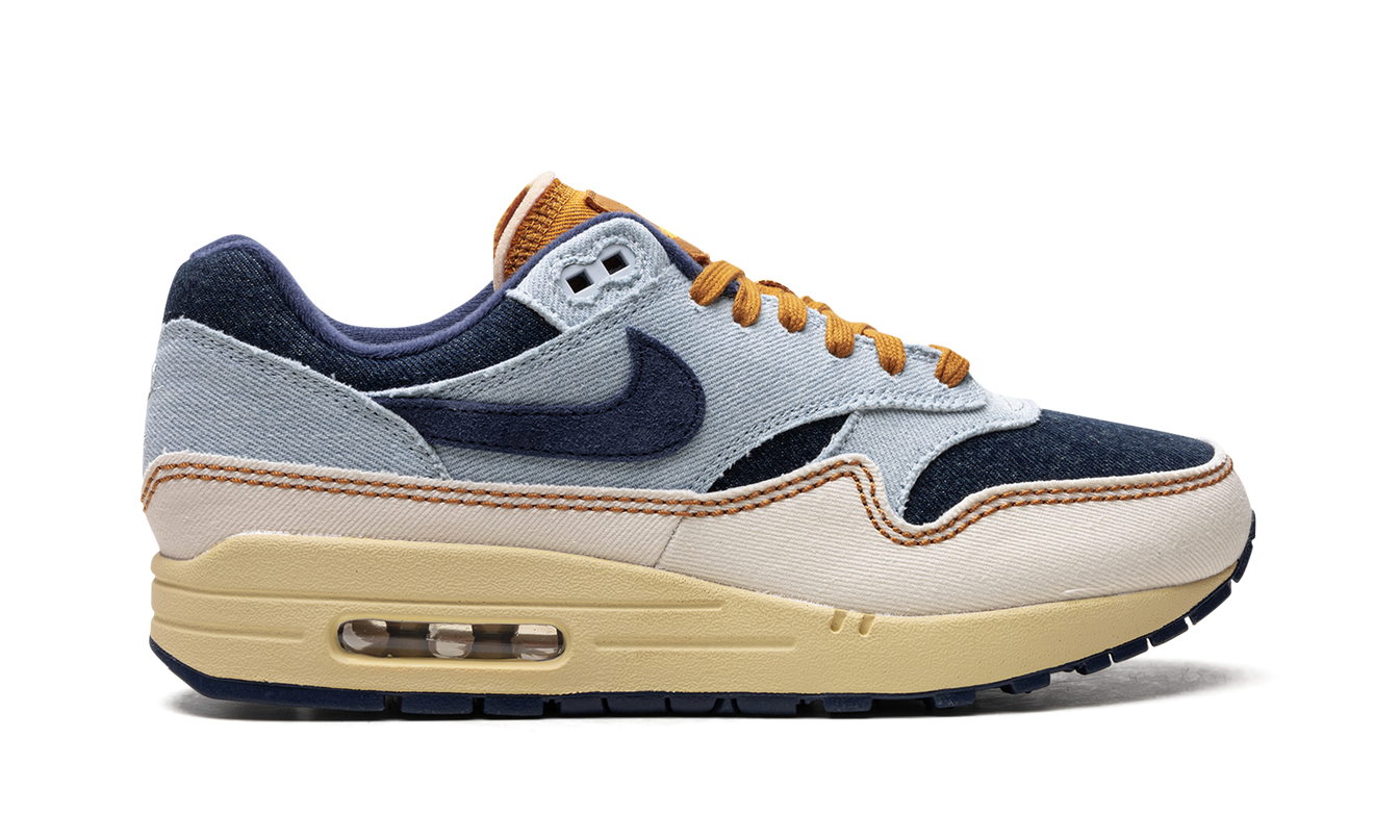 Nike Air Max  1 '87 WMNS "AURA / MIDNIGHT NAVY / PALE IVORY"