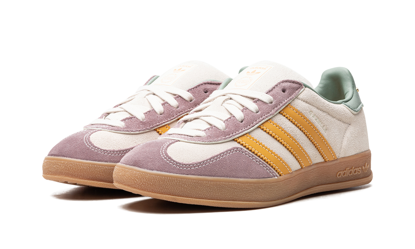 Adidas Gazelle Indoor "Preloved Yellow"