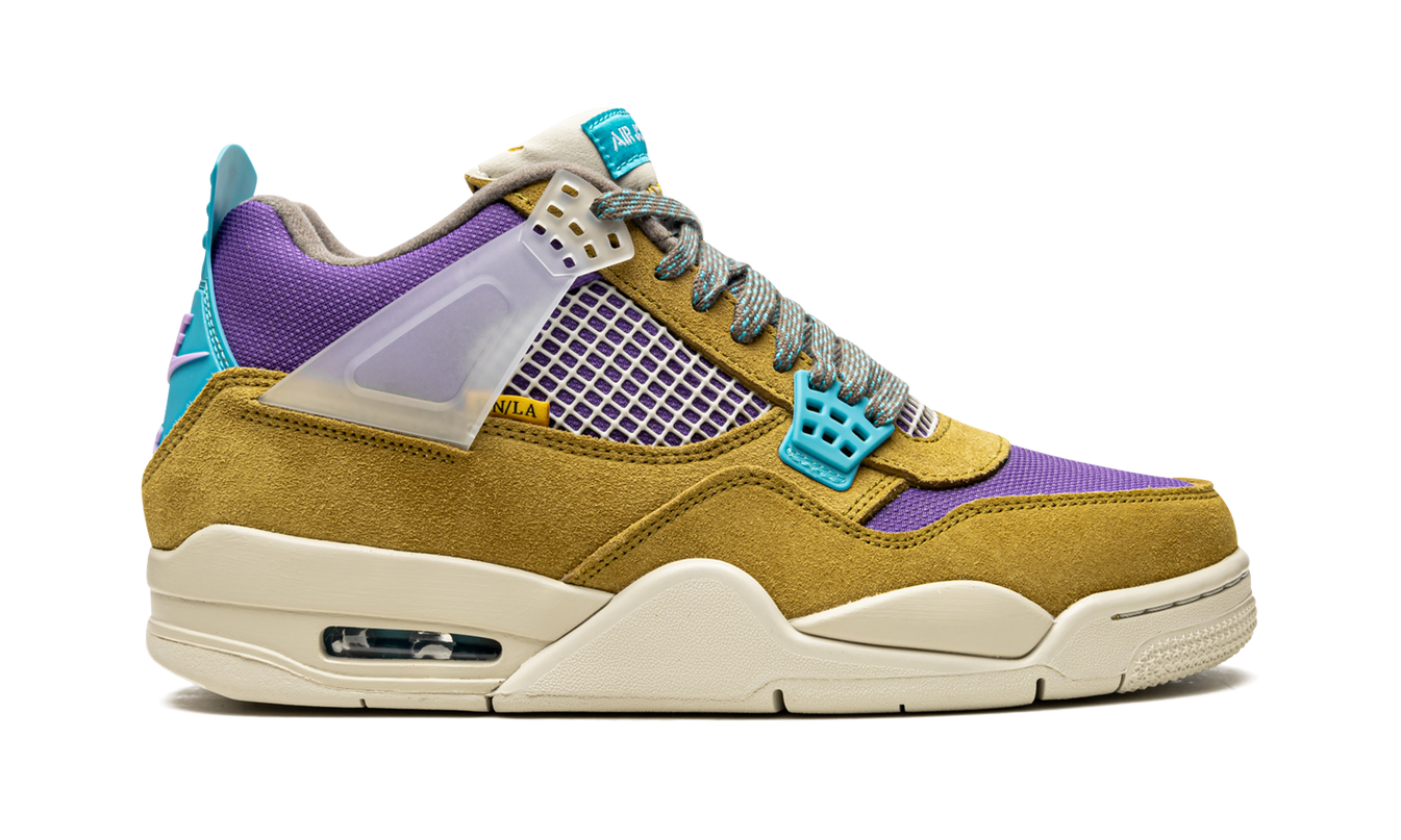 Air Jordan 4 Retro SP "Union 30th Anniversary - Desert Moss"