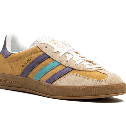 Adidas Gazelle Indoor "Orange Purple"