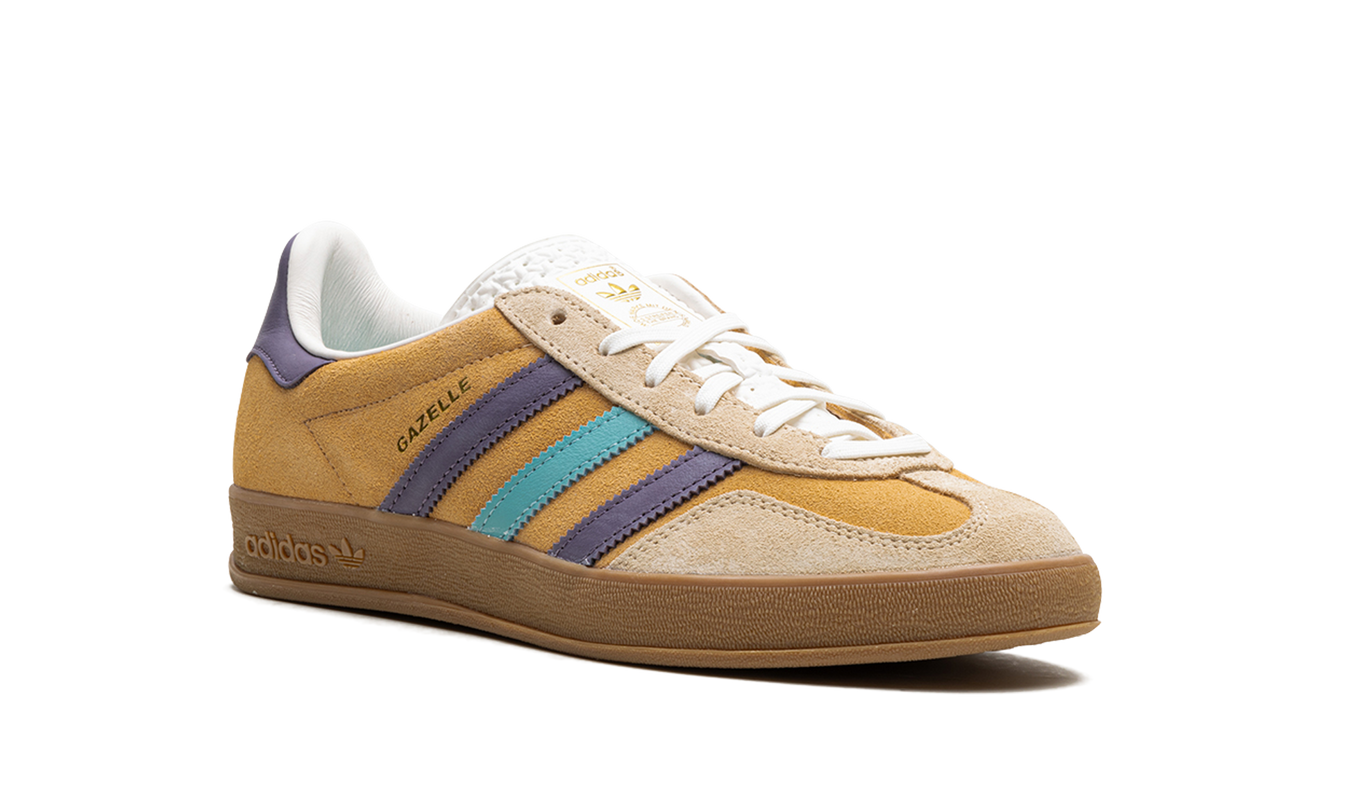 Adidas Gazelle Indoor "Orange Purple"