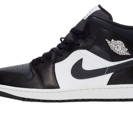 Air Jordan 1 Mid "Off Noir Toe"