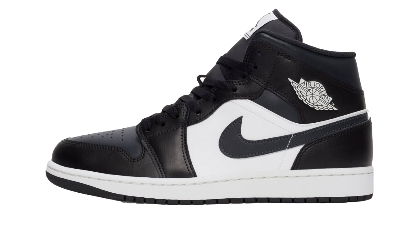Air Jordan 1 Mid "Off Noir Toe"