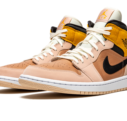 Air Jordan 1 MID SE WMNS "Particle Beige"
