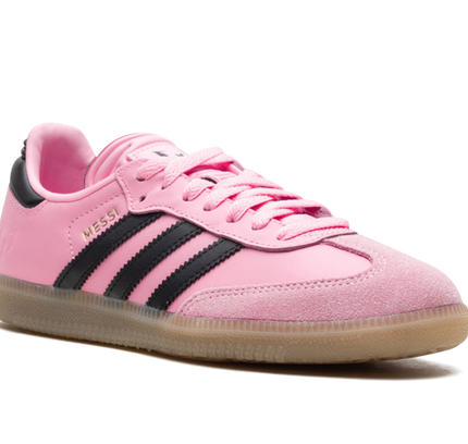 Adidas Samba "Lionel Messi - Inter Miami CF Debossed Home Kit"