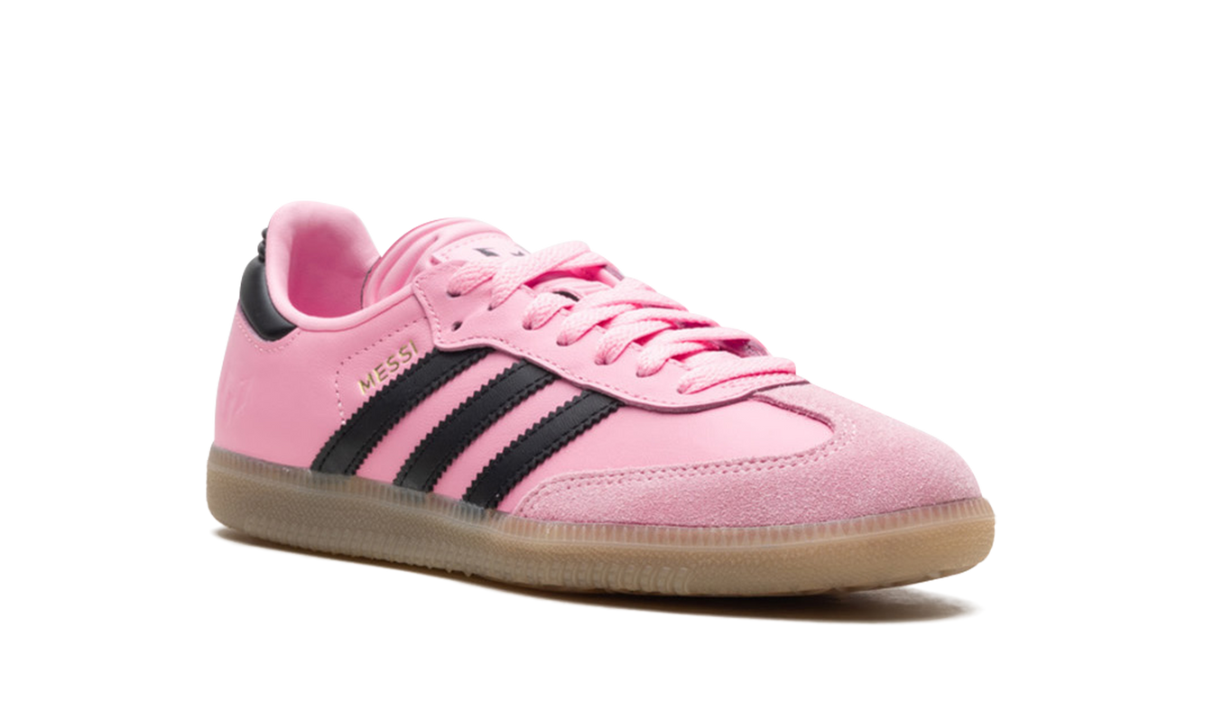 Adidas Samba "Lionel Messi - Inter Miami CF Debossed Home Kit"