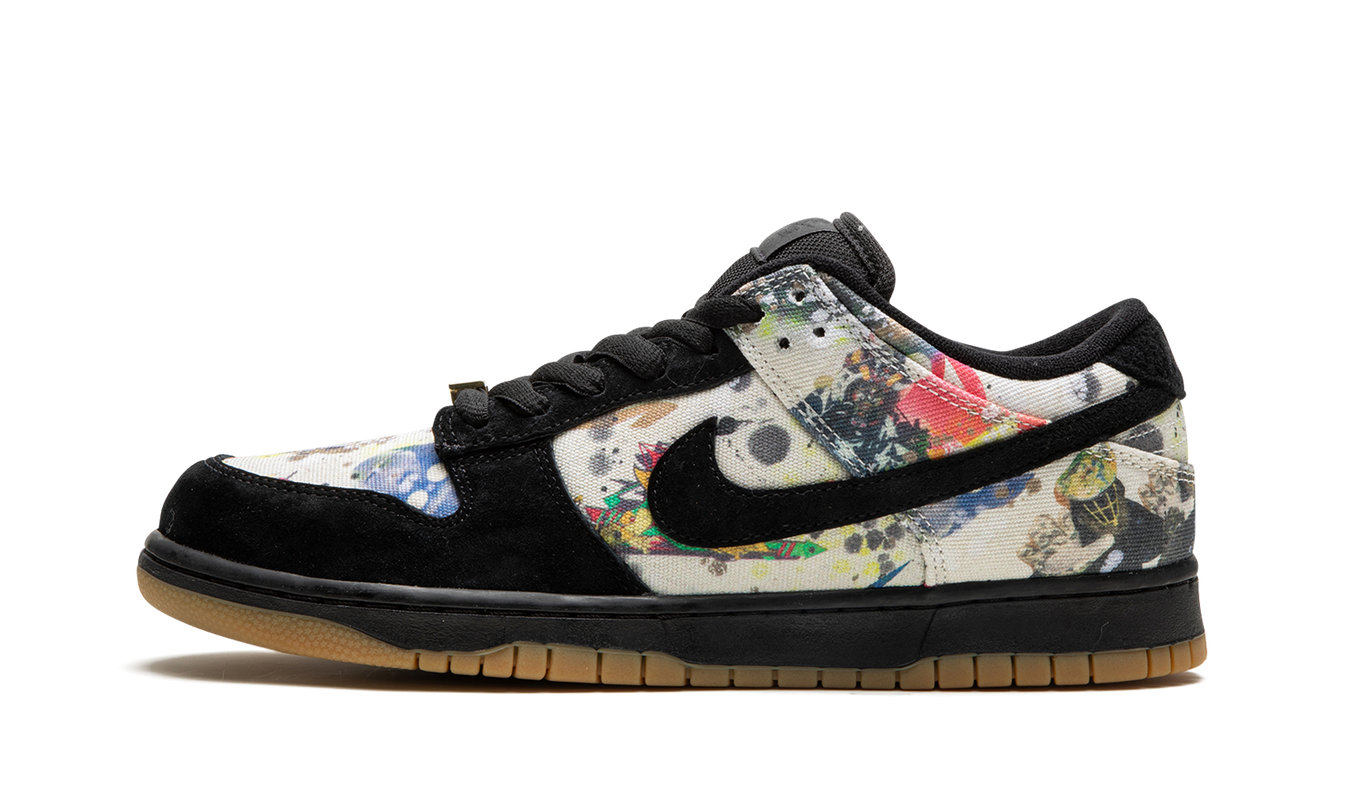 Nike Dunk SB Low "Supreme - Rammellzee"