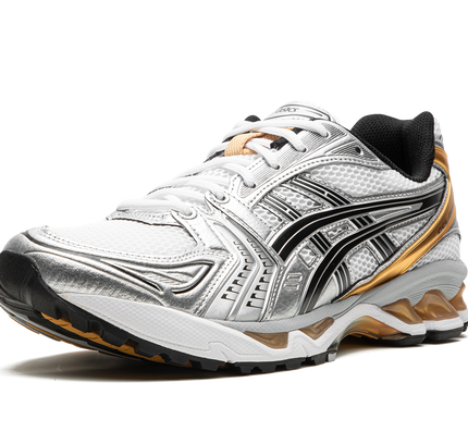 Gel-Kayano 14 „Weiß / Reines Gold“