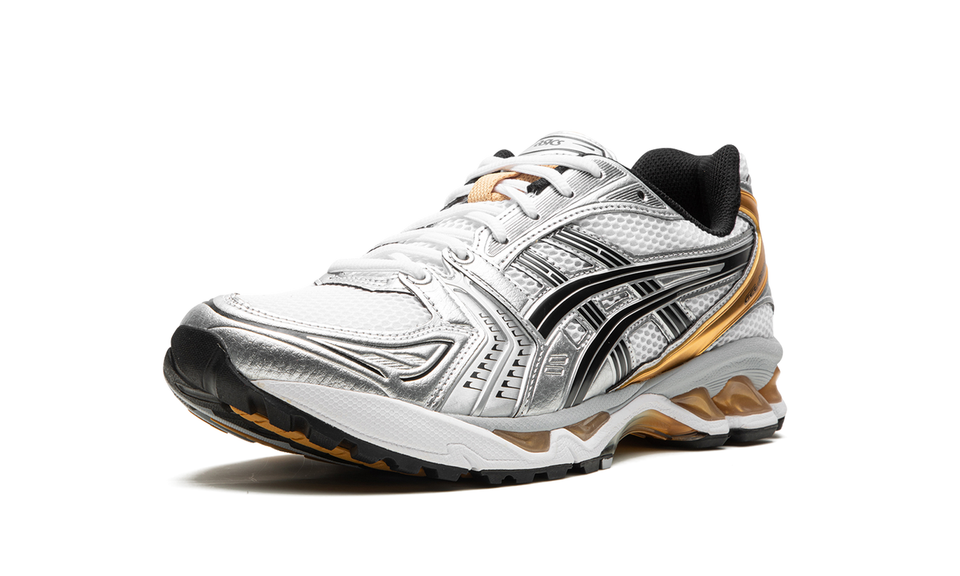 Gel-Kayano 14 „Weiß / Reines Gold“