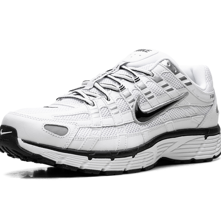Nike P-6000 "White Metallic Silver Black"