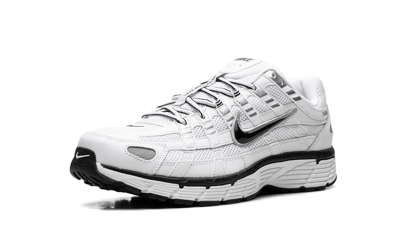 Nike P-6000 "White Metallic Silver Black"