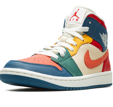 Air Jordan 1 MID SE WMNS "Multi-Color"