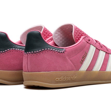 Adidas Gazelle Indoor WMNS "Rose Tone Collegiate Green"