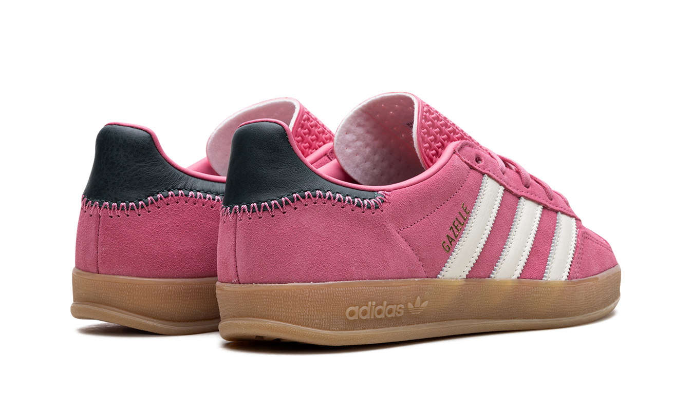 Adidas Gazelle Indoor WMNS "Rose Tone Collegiate Green"