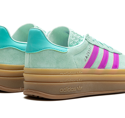 Adidas Gazelle Bold GS "Turqoise Pink"