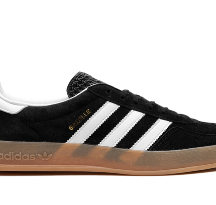 Adidas Gazelle Indoor "Black / White / Gum"