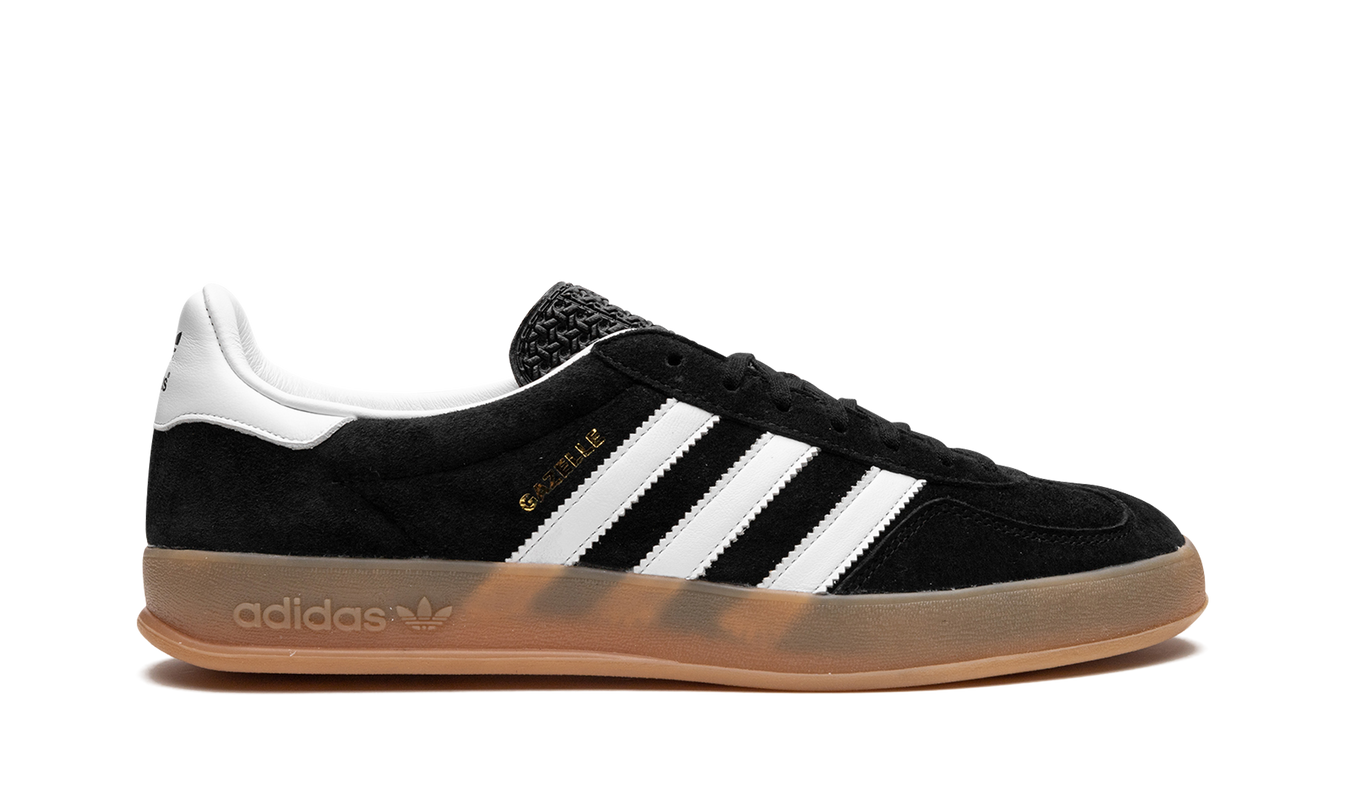 Adidas Gazelle Indoor "Black / White / Gum"