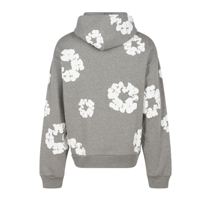 Das Baumwollkranz-Sweatshirt „Grau“