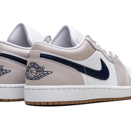 Air Jordan 1 Low "Midnight Navy Neutral Grey"